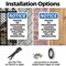 Signmission Posted No Trespassing Logging OSHA Notice Sign, Plastic, 7in W x 10in L, 2PK OS-2PACK-NS-P-710-V-17729 - alternate 2